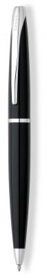 CR4B-BLK1C Cross ATX. Шариковая ручка Cross ATX Цвет - черный/серебро