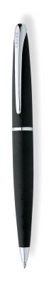 CR4B-BLK2C Cross ATX. Шариковая ручка Cross ATX Цвет - матовый черный/серебро