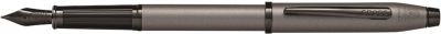 CR4F-MLT23 Cross Century Classic. Перьевая ручка Cross Century II Gunmetal Gray