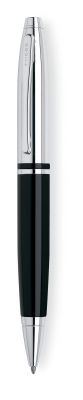 CR9B-BLK1C Cross Calais. Шариковая ручка Cross Calais. Цвет - черный + серебристый.