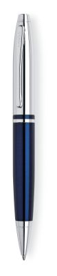 CR9B-MLT1C Cross Calais. Шариковая ручка Cross Calais. Цвет - синий + серебристый.
