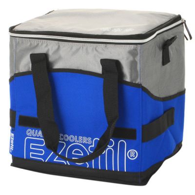 EZ1T-BLU2 EZETIL. Сумка-термос Ezetil KC Extreme 16 литров складная с удобным плечевым ремнем из моющейся ткани