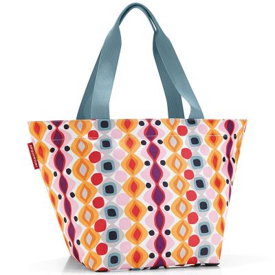 DF201611316 Reisenthel. Сумка shopper m special edition flower