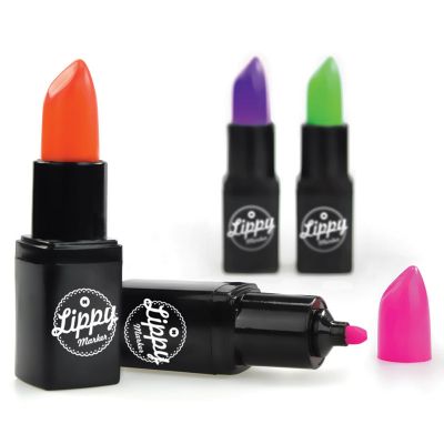 DF201611185 Mustard. Набор маркеров lippy lipstick