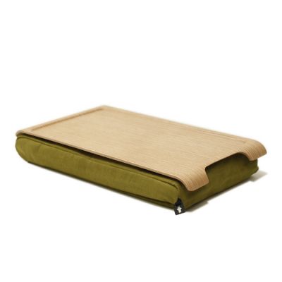 DF20161615 Bosign. Подставка с деревянным подносом laptray мини дерево/оливка