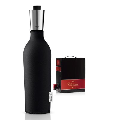DF20161465 Eva Solo. Графин для пакетированных напитков bag-in-box в неопреновом чехле 750 мл чёрный