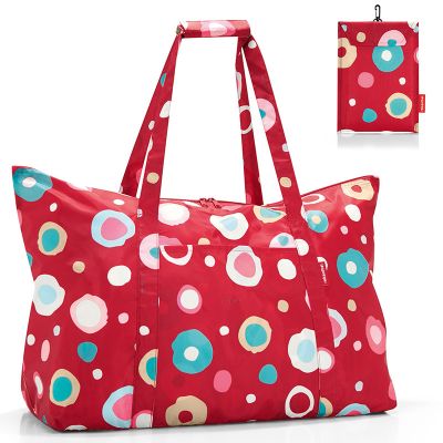 DF20161544 Reisenthel. Сумка складная mini maxi travelbag funky dots 2