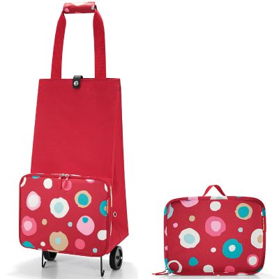 DF201611504 Reisenthel. Сумка на колесиках foldabletrolley funky dots 2