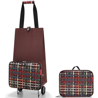 DF20161847 Reisenthel. Сумка на колесиках foldabletrolley wool