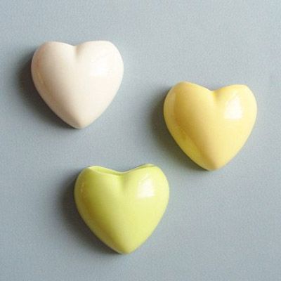 DF20161693 Экочеловеки. Набор мини-кашпо heart желтый/белый/зеленый