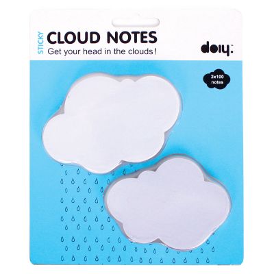 DF201611453 Doiy. Блок для записей cloud