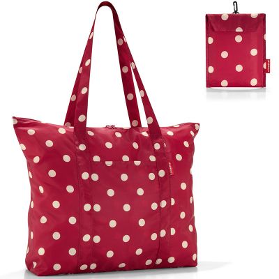 DF201611538 Reisenthel. Сумка складная mini maxi travelshopper ruby dots