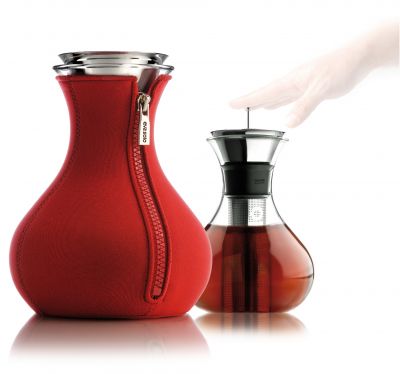 DF20161341 Eva Solo. Чайник заварочный tea maker в неопереновом чехле 1 л красный