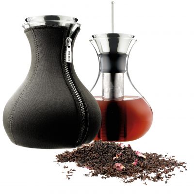DF20161442 Eva Solo. Чайник заварочный tea maker в неопереновом чехле 1 л чёрный