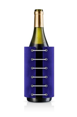 DF20161202 Eva Solo. Чехол для вина охлаждающий staycool синий