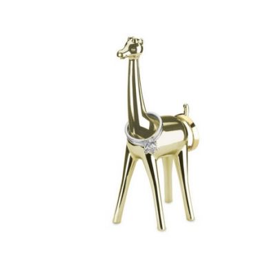 DF201611198 Umbra. Подставка для колец zoola жираф золотистый