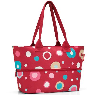 DF20161160 Reisenthel. Сумка shopper e1 funky dots 2