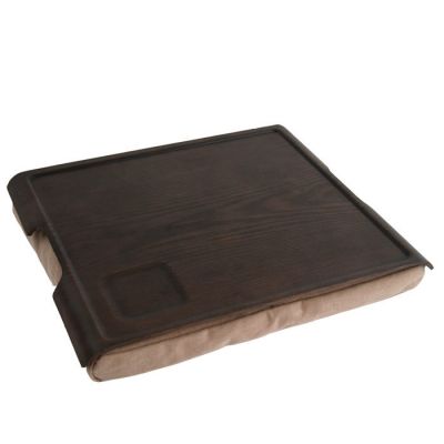 DF20161234 Bosign. Подставка с деревянным подносом laptray венге/коричневая