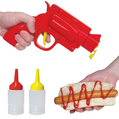 DF20161771 Mustard. Диспенсер для кетчупа и горчицы condiment gun