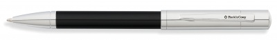 FC4B-BLK2C Franklin Covey Greenwich. Шариковая ручка FranklinCovey Greenwich. Цвет - черный + хромовый.