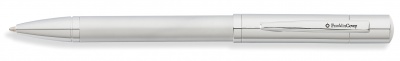 FC4B-GRY3C Franklin Covey Greenwich. Шариковая ручка FranklinCovey Greenwich. Цвет - хромовый матовый.
