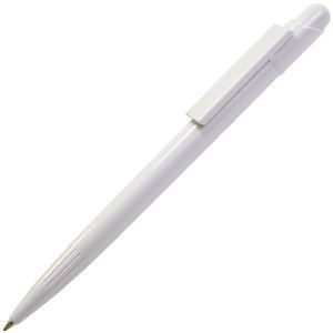 HG8B-WHT8 Lecce Pen MIR. MIR, ручка шариковая, белый, пластик