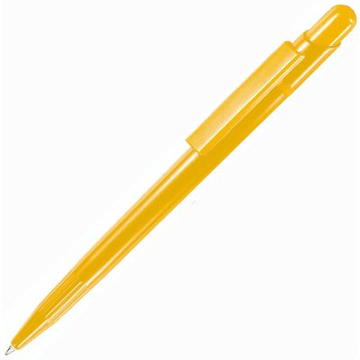 HG8B-YEL13 Lecce Pen MIR. MIR, ручка шариковая, желтый, пластик