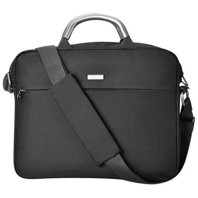 HG15092516 Конференц-сумка "Prestige"; черный; 36х28х5 см; микрофибра