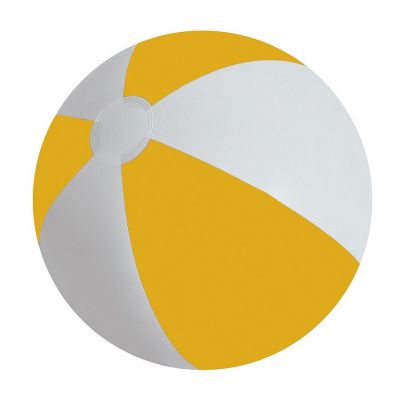HG15091819 Мяч надувной "ЗЕБРА", желтый, 45 см, ПВХ