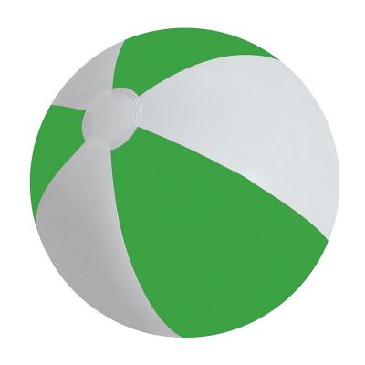 HG15091821 Мяч надувной "ЗЕБРА",  зелёный, 45 см, ПВХ