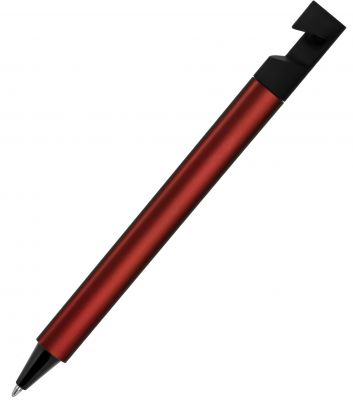 HG18406176 NeoPen. N5, ручка шариковая, бордовый/черный, пластик, металлизир. напыление, подставка для смартфона