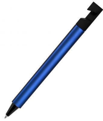 HG18406177 NeoPen. N5, ручка шариковая, синий/черный, пластик, металлизир. напыление, подставка для смартфона
