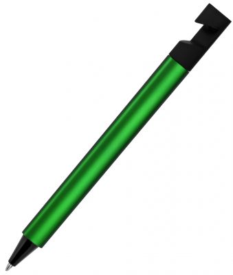 HG18406178 NeoPen. N5, ручка шариковая, зеленый/черный, пластик, металлизир. напыление, подставка для смартфона