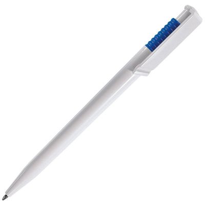 HG8B-BLU26 Lecce Pen OCEAN. OCEAN, ручка шариковая, синий/белый, пластик