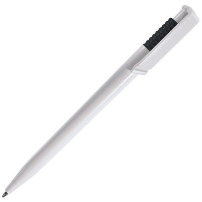 HG8B-BLK24 Lecce Pen OCEAN. OCEAN, ручка шариковая, черный/белый, пластик