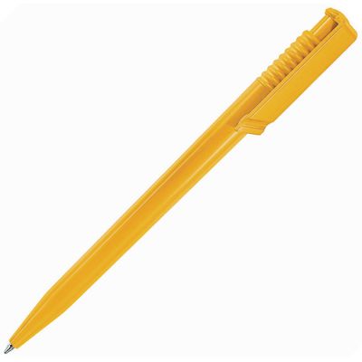 HG8B-YEL22 Lecce Pen OCEAN. OCEAN, ручка шариковая, желтый, пластик