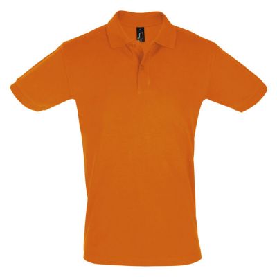 HG1511834 Sol&#39;s. Поло "Perfect Men", оранжевый_2XL, 100% х/б, 180г/м2
