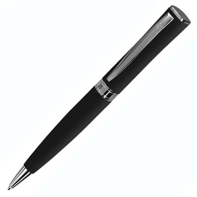 HG170151921 B1. WIZARD, ручка шариковая, черный/хром, металл
