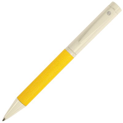 HG18406157 B1. PROVENCE, ручка шариковая, хром/желтый, металл, PU