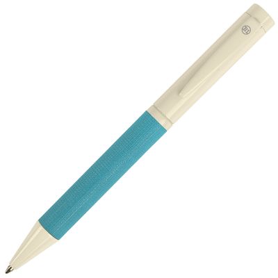 HG18406158 B1. PROVENCE, ручка шариковая, хром/голубой, металл, PU