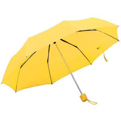 HG170151935 Зонт складной "Foldi", механический, желтый