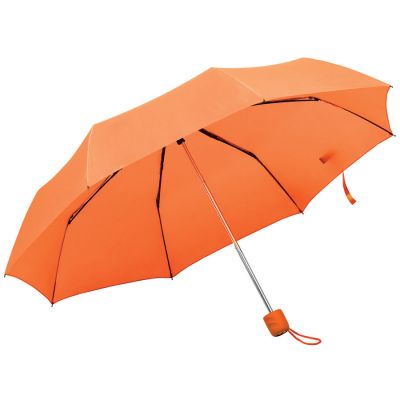 HG170151936 Зонт складной "Foldi", механический, оранжевый