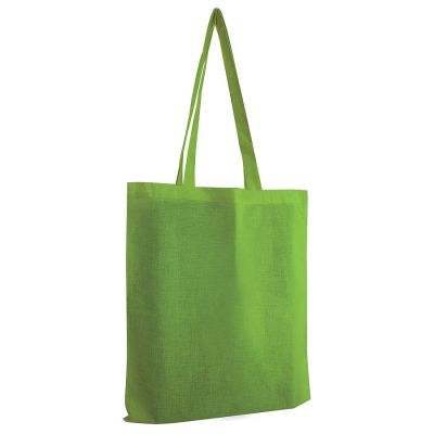 HG15091867 Сумка для покупок из хлопка "Eco"; зеленый; 38х42 см; 100% хлопок; шелкография