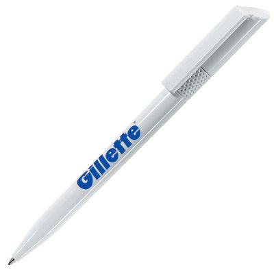 HG8B-WHT13 Lecce Pen. TWISTY, ручка шариковая, белый, пластик
