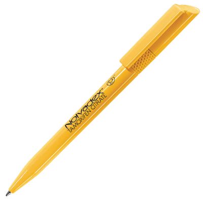HG8B-YEL24 Lecce Pen. TWISTY, ручка шариковая, желтый, пластик