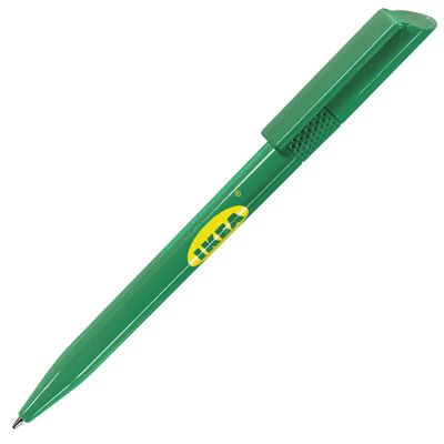 HG8B-GRN31 Lecce Pen. TWISTY, ручка шариковая, зеленый, пластик