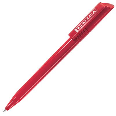 HG8B-RED37 Lecce Pen. TWISTY, ручка шариковая, красный, пластик