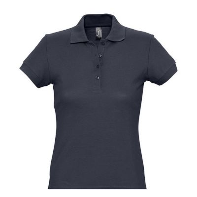 HG150965 Sol&#39;s. Поло "Passion", темно-синий_M, 100% х/б, 170г/м2