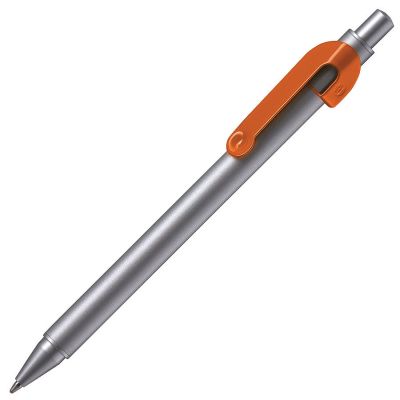 HG3B-YEL8 B1 Business. SNAKE, ручка шариковая, оранжевый, серебристый корпус, металл