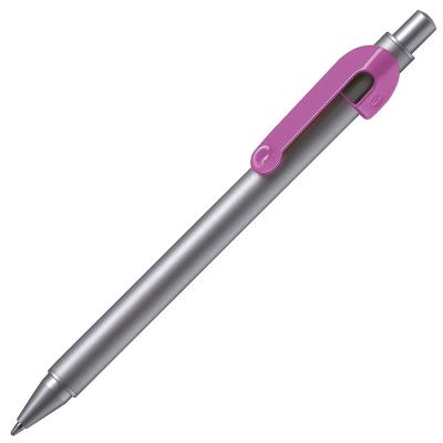 HG3B-PNG4 B1 Business. SNAKE, ручка шариковая, розовый, серебристый корпус, металл